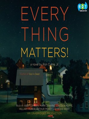cover image of Everything Matters!